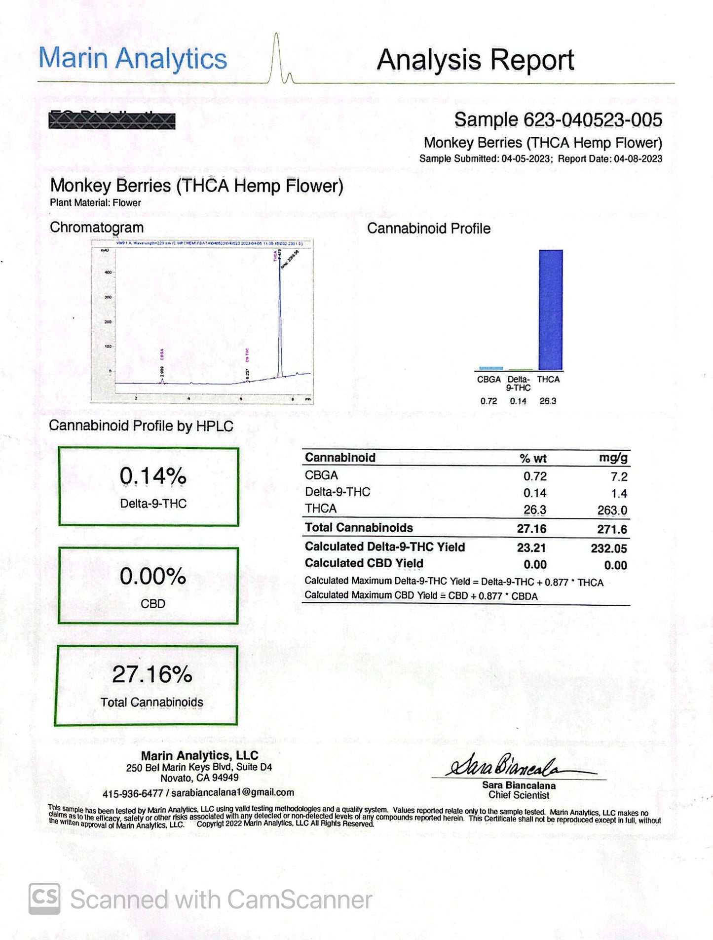 SOULBAD - Orange Runtz High THCA Flower 3.5G