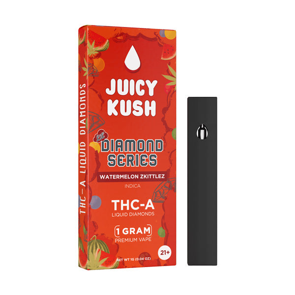 Juicy Kush THC-A + D8 Disposable | 1g